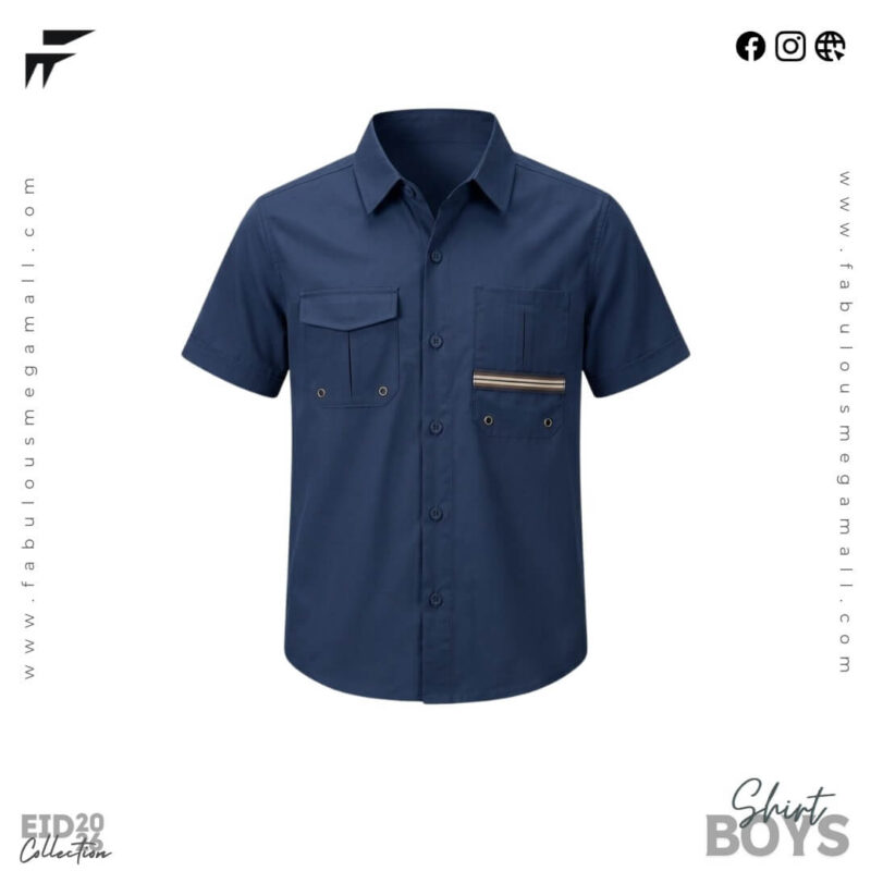 Premium Boys Half Sleeve Shirt