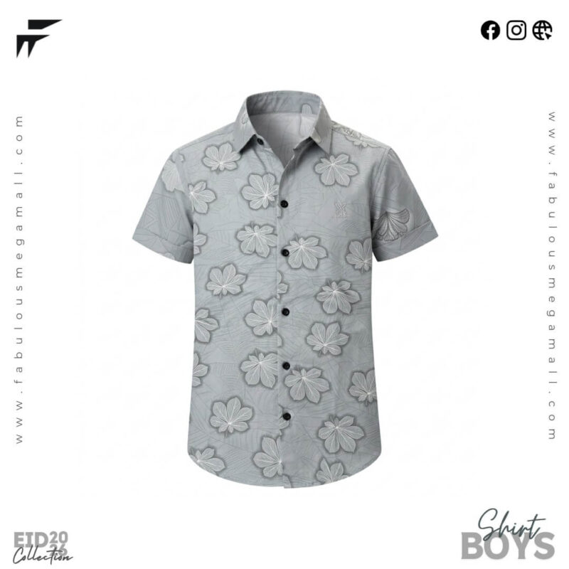 Premium Boys Half Sleeve Shirt