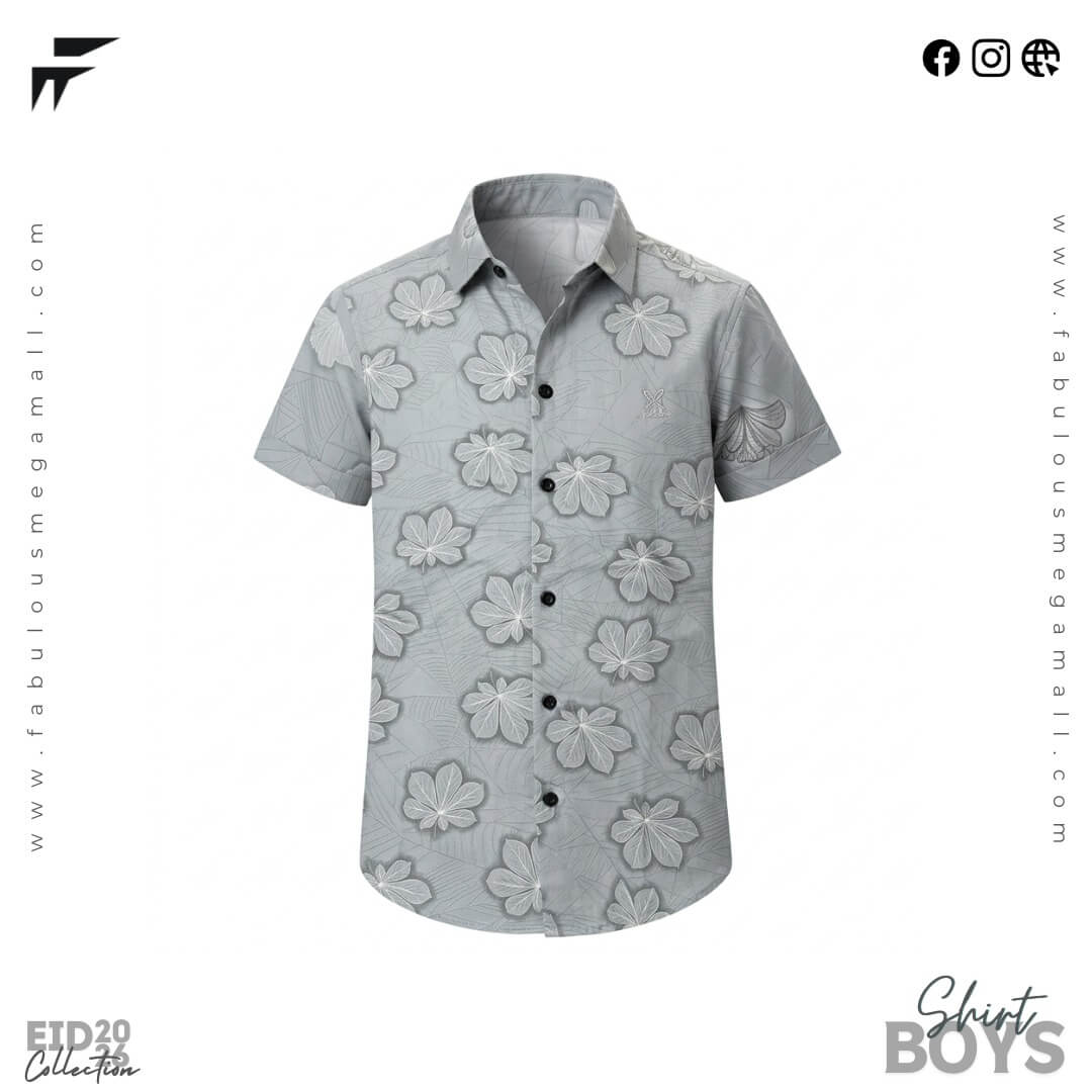 Premium Boys Half Sleeve Shirt