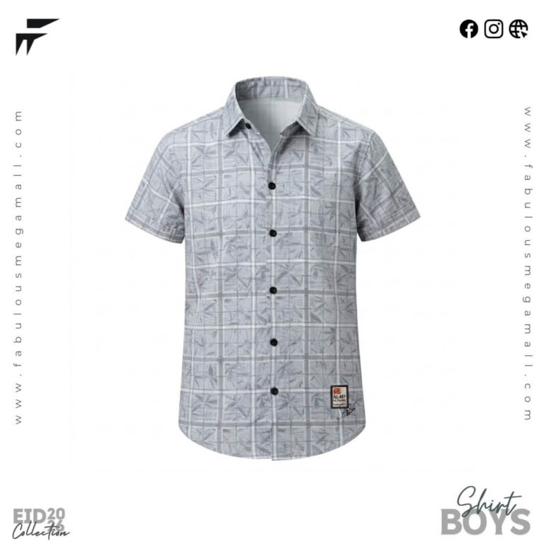 Premium Boys Half Sleeve Shirt