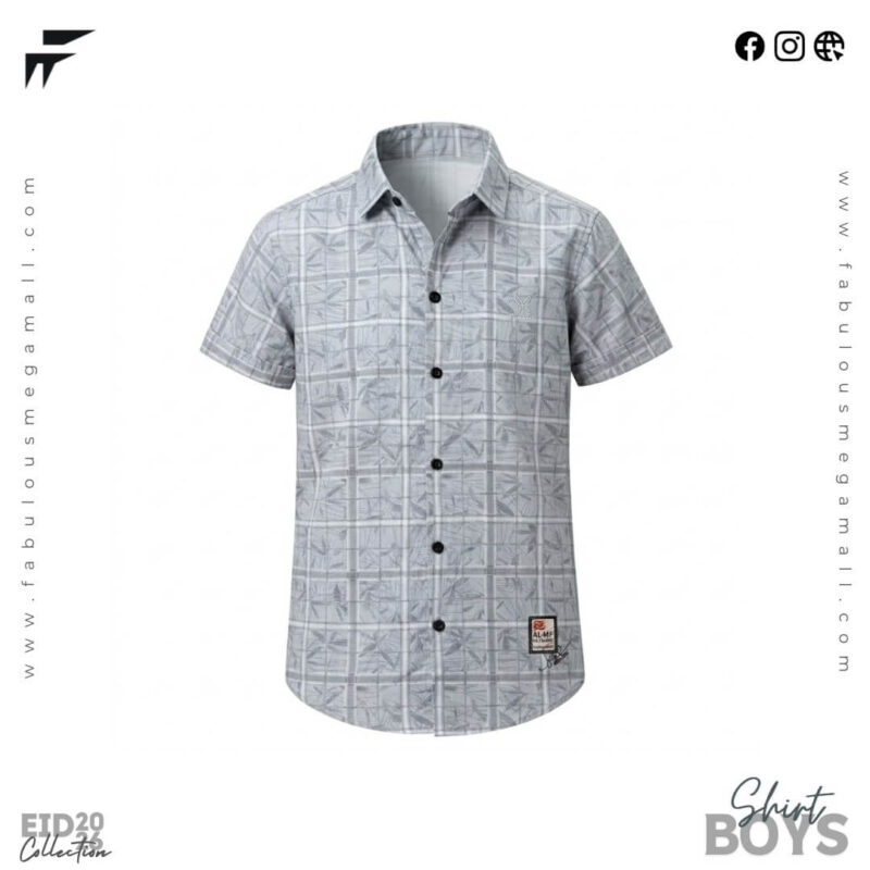 Premium Boys Half Sleeve Shirt