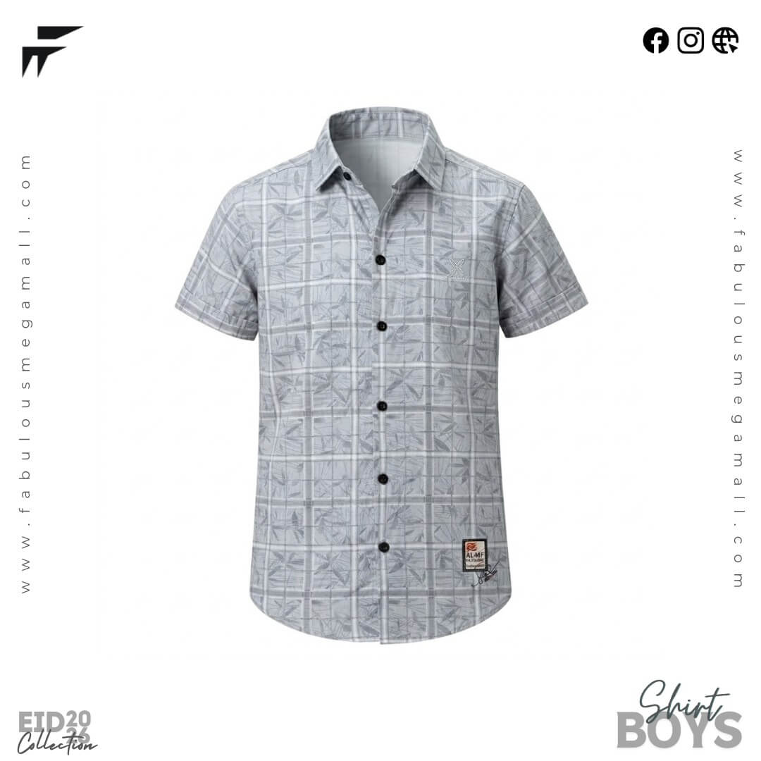 Premium Boys Half Sleeve Shirt