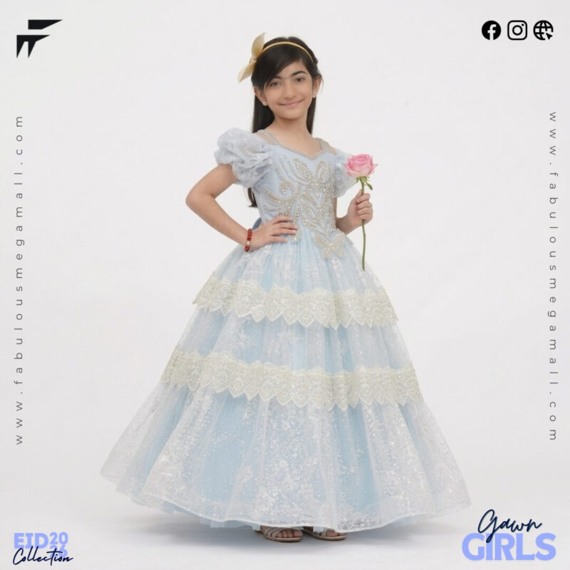 Premium Girls Gown