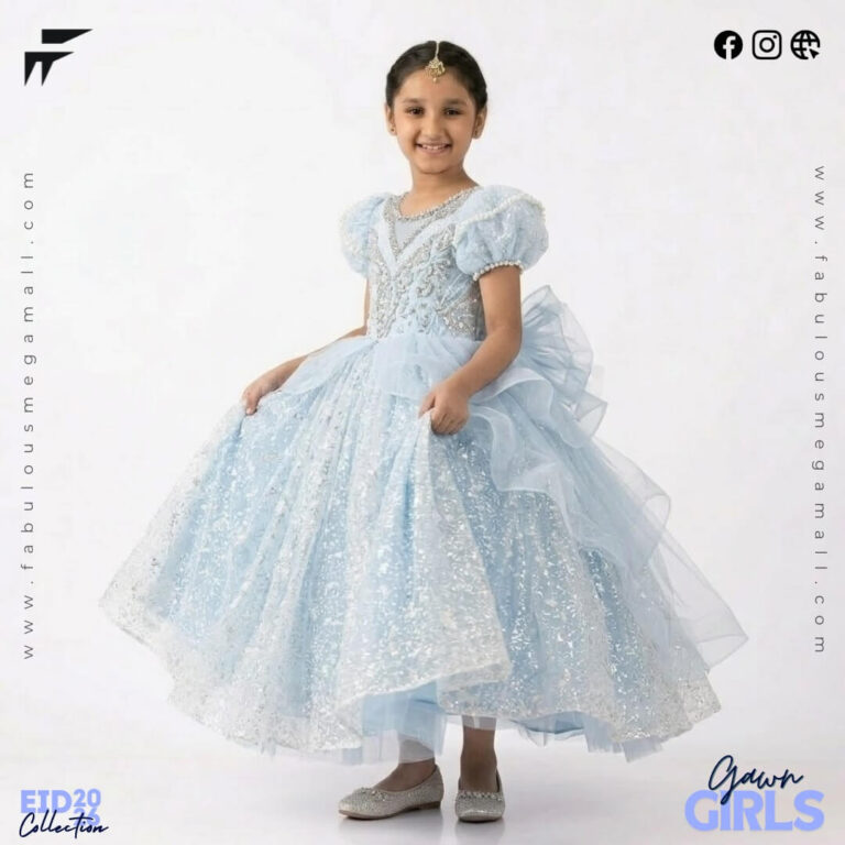 Premium Girls Gown