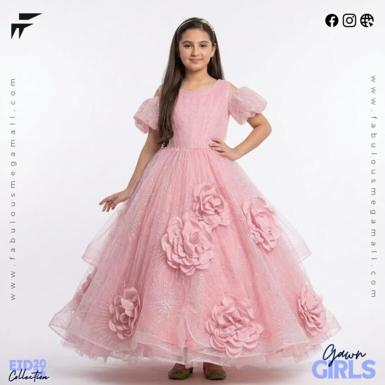 Premium Girls Gown