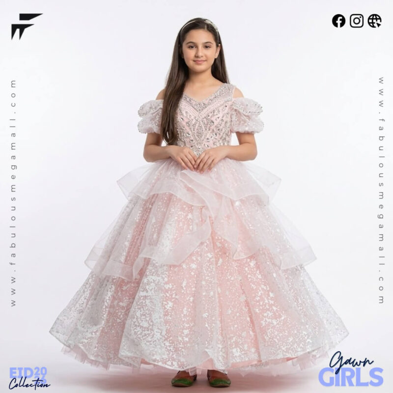 Premium Girls Gown