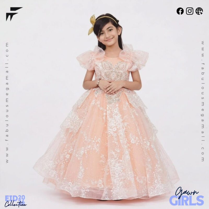 Premium Girls Gown