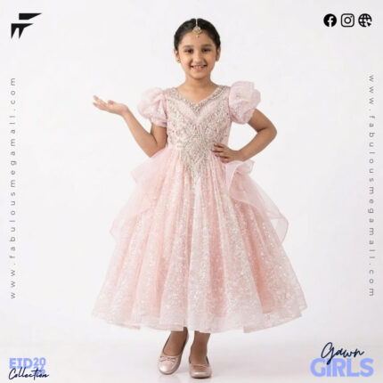 Premium Girls Gown