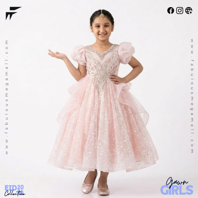 Premium Girls Gown