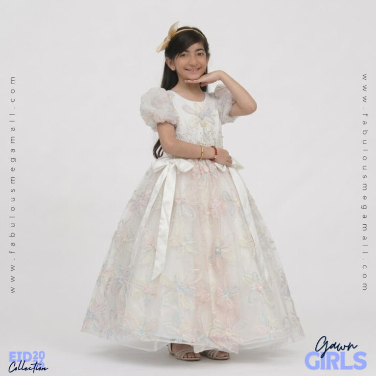 Premium Girls Gown