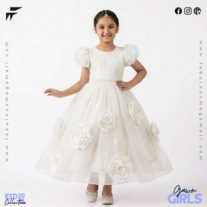 Premium Girls Gown