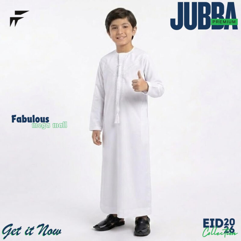 Premium Kids Jubba