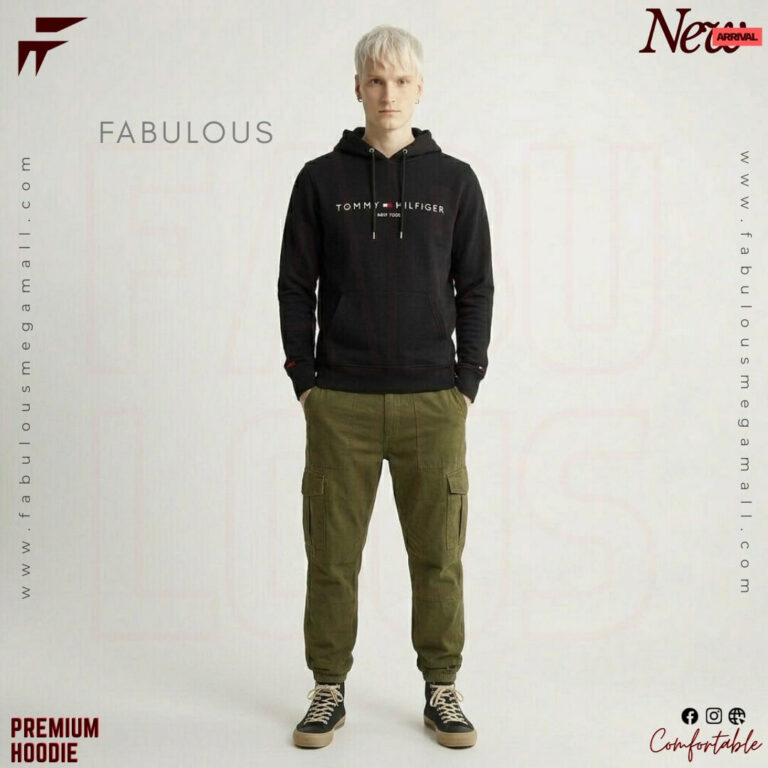 Tommy Hilfiger Mens Premium Hoodie