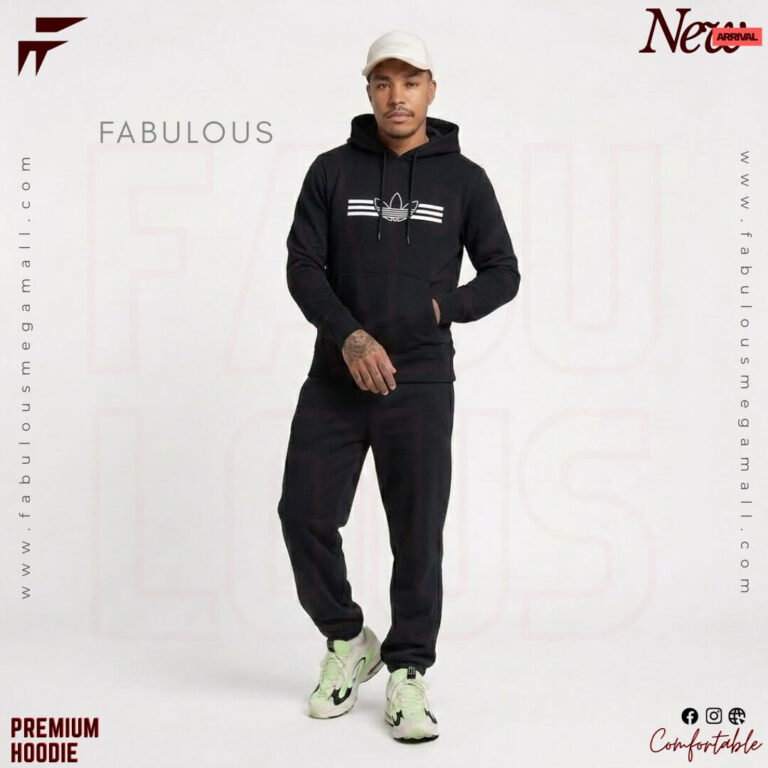 Adidas Mens Premium Hoodie