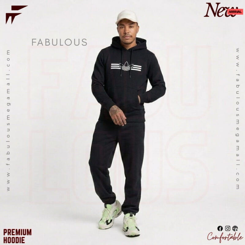 Adidas Mens Premium Hoodie