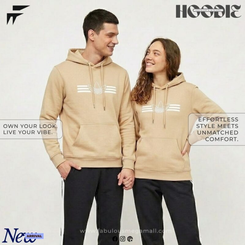 Adidas Mens Premium Hoodie