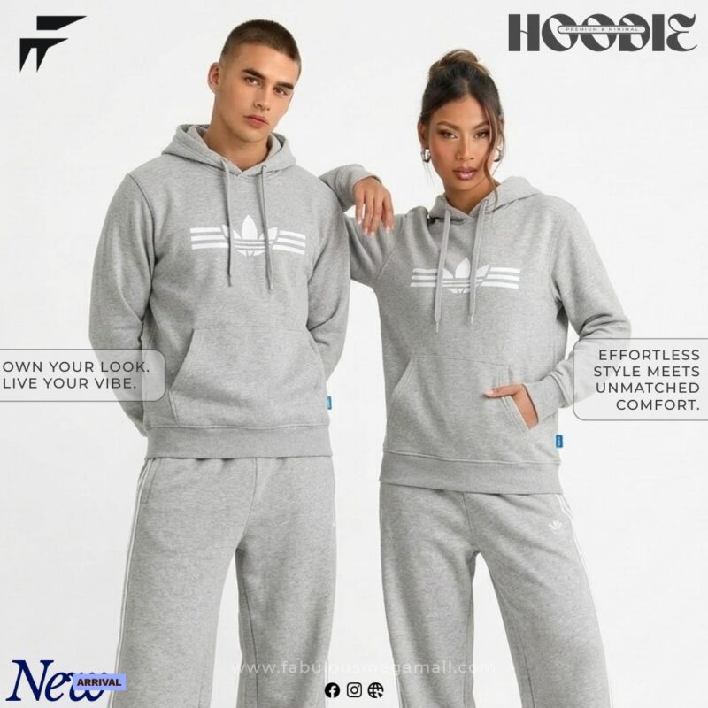 Adidas Mens Premium Hoodie