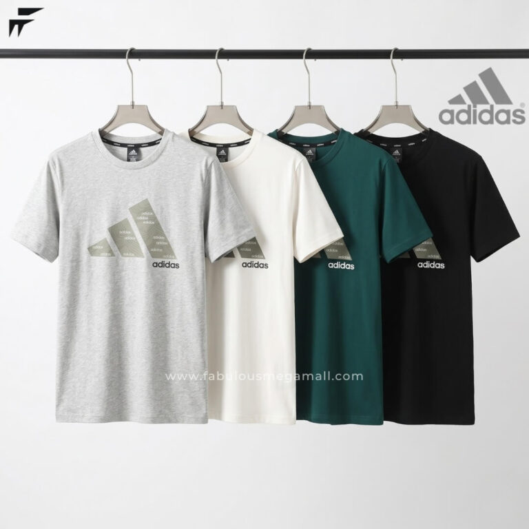 Boys Casual Adidas T-Shirt