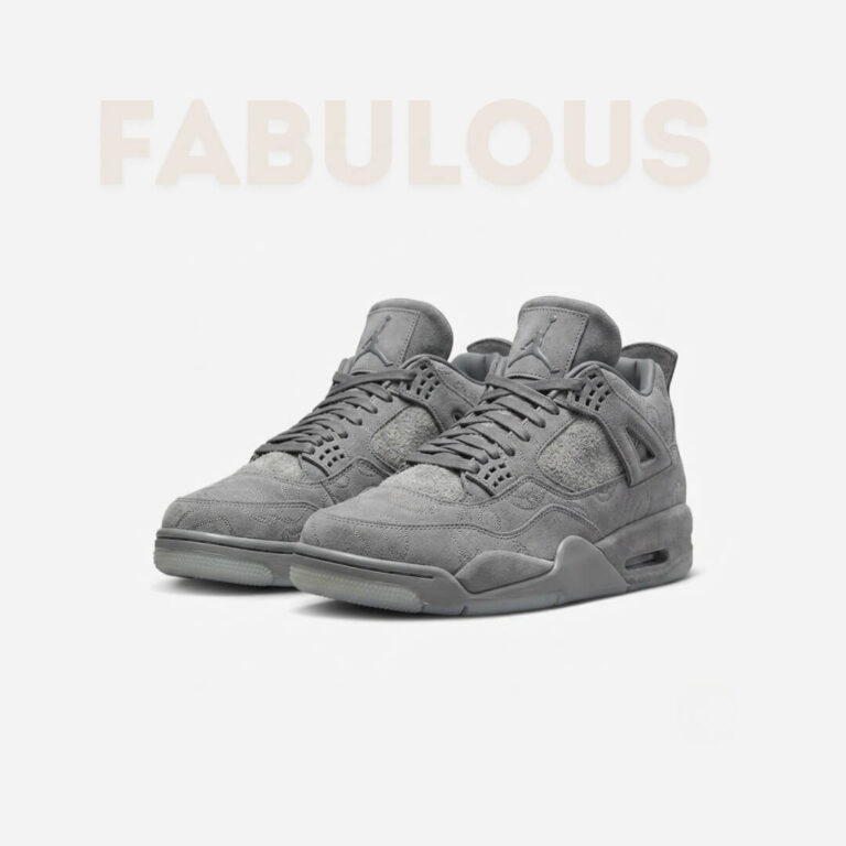 Jordan 4 Retro Kaws