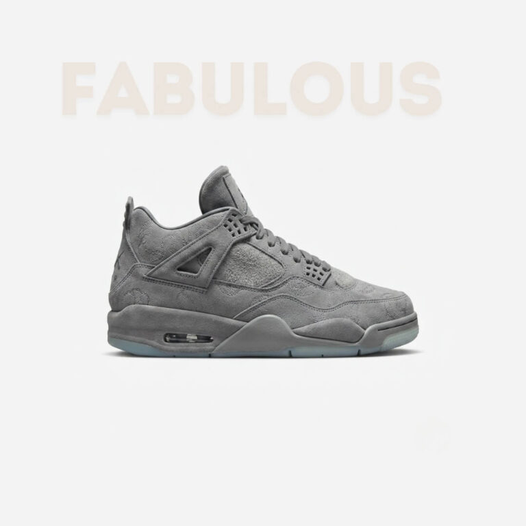 Jordan 4 Retro Kaws