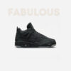 Jordan 4 Retro Kaws Black