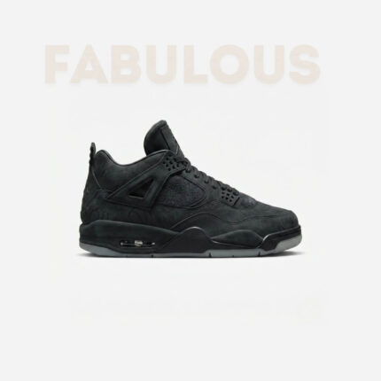 Jordan 4 Retro Kaws Black