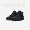 Jordan 4 Retro Kaws Black