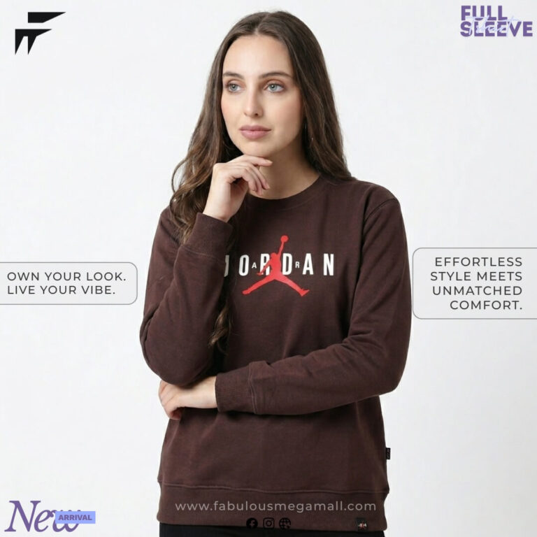 Jordan Womens Full Sleeve