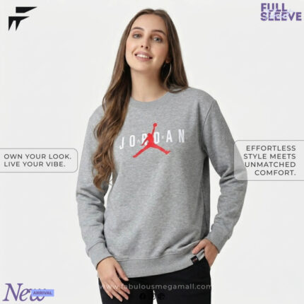 Jordan Womens Full Sleeve