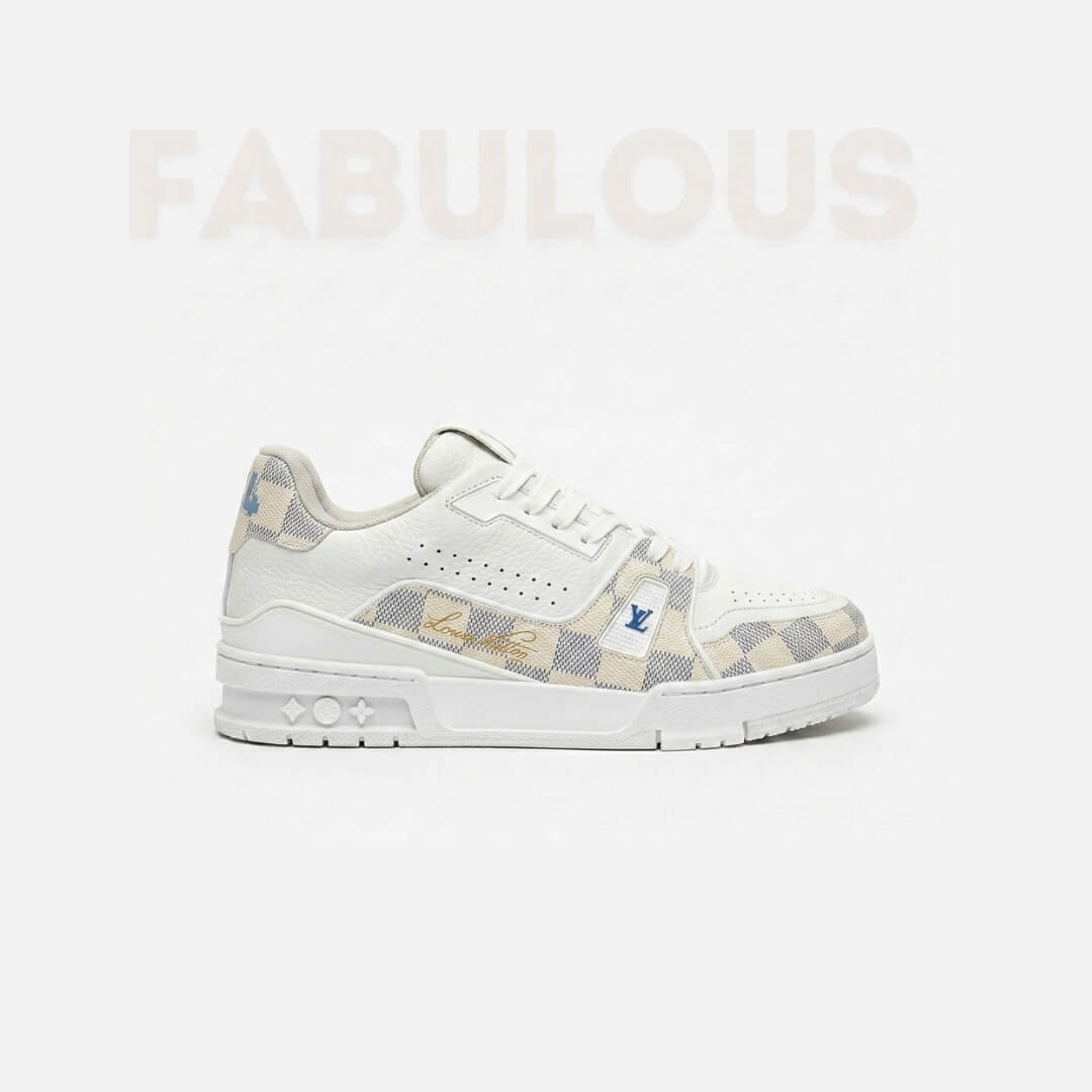 Louis Vuitton Shoes Damier Edition Louis Vuitton Shoes Damier Edition