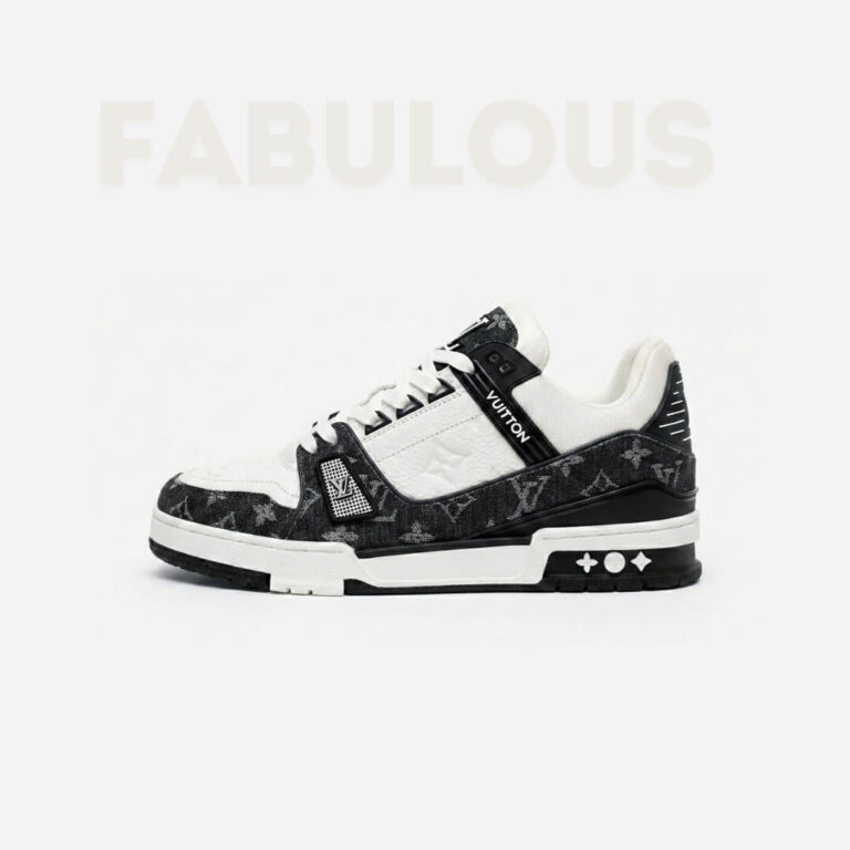 Louis Vuitton Shoes Monogram Denim