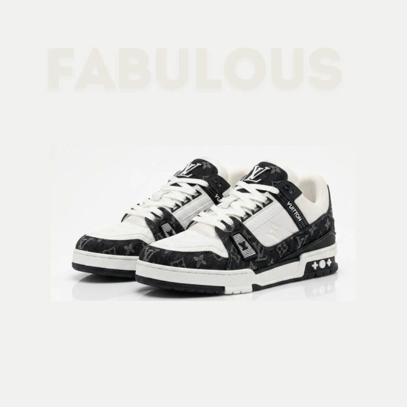 Louis Vuitton Shoes Monogram Denim