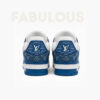 Louis Vuitton Shoes Blue Monogram Denim