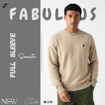 Mens Full Sleeve Sweater