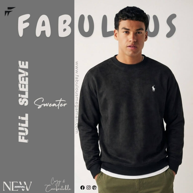 Mens Full Sleeve Sweater