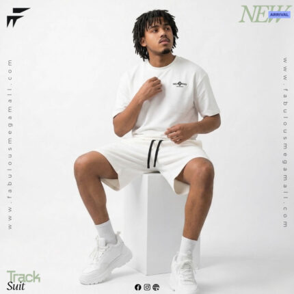 Premium Mens Summer Tracksuit Combo