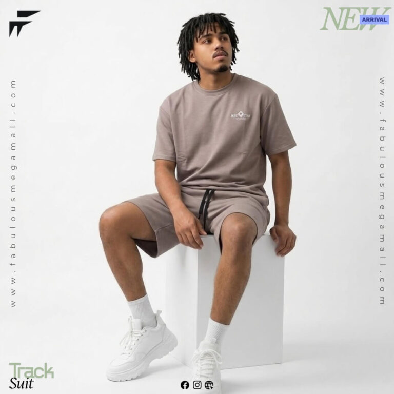 Premium Mens Summer Tracksuit Combo