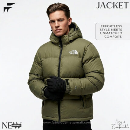 The North Face Mens Premium Puffer Jacket