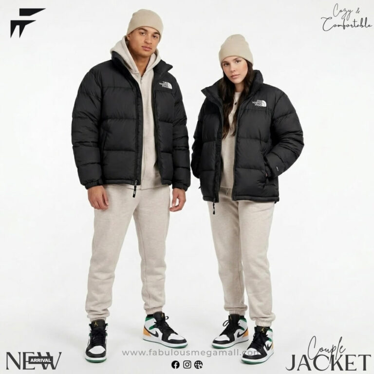 The North Face Premium Couple Puffer Jacket