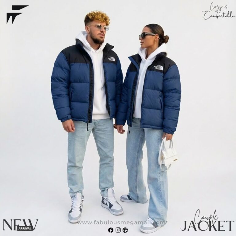 The North Face Premium Dual-Tone Couple Jacket