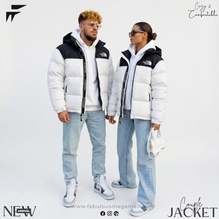 The North Face Premium Dual-Tone Couple Jacket