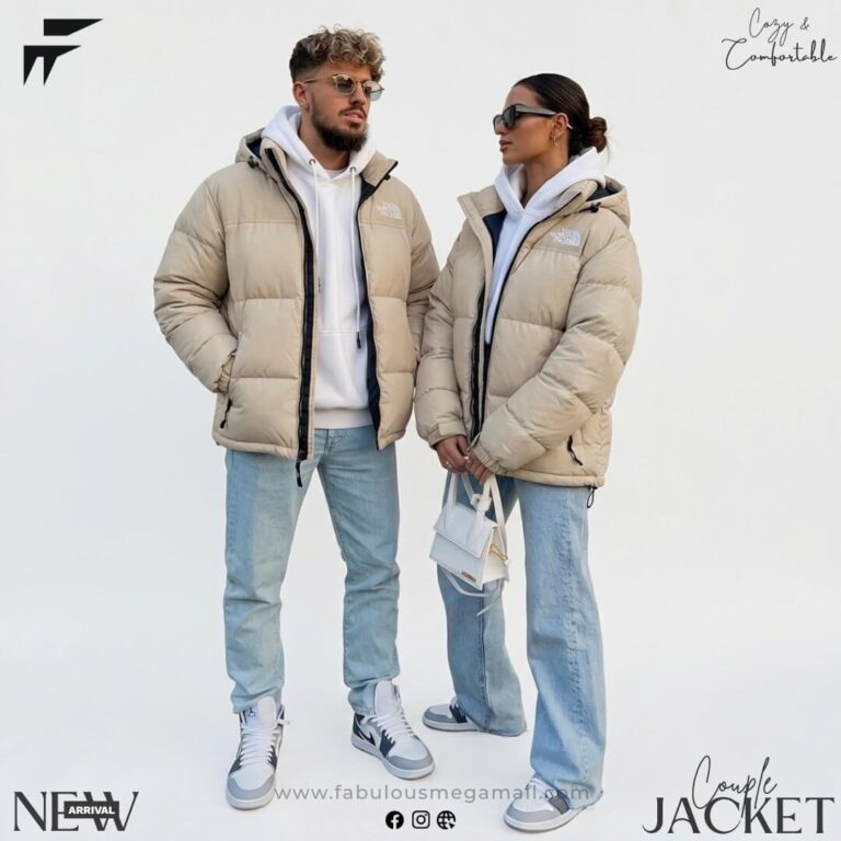 The North Face Premium Couple Puffer Jacket
