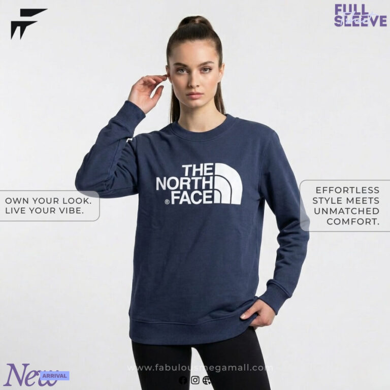 The North Face Womens Full Sleeve