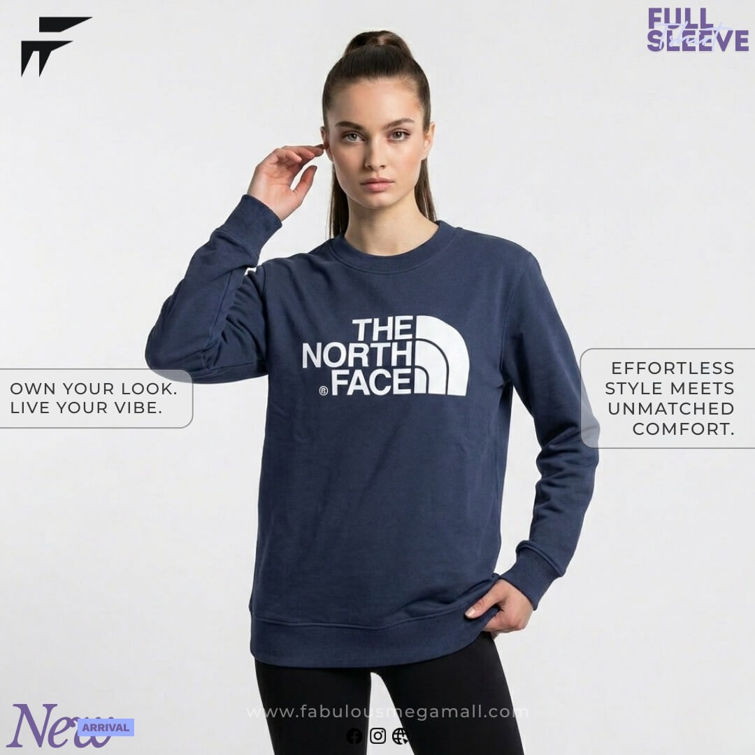 The North Face Womens Full Sleeve