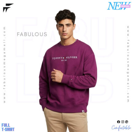 Tommy Hilfiger Mens Full Tshirt