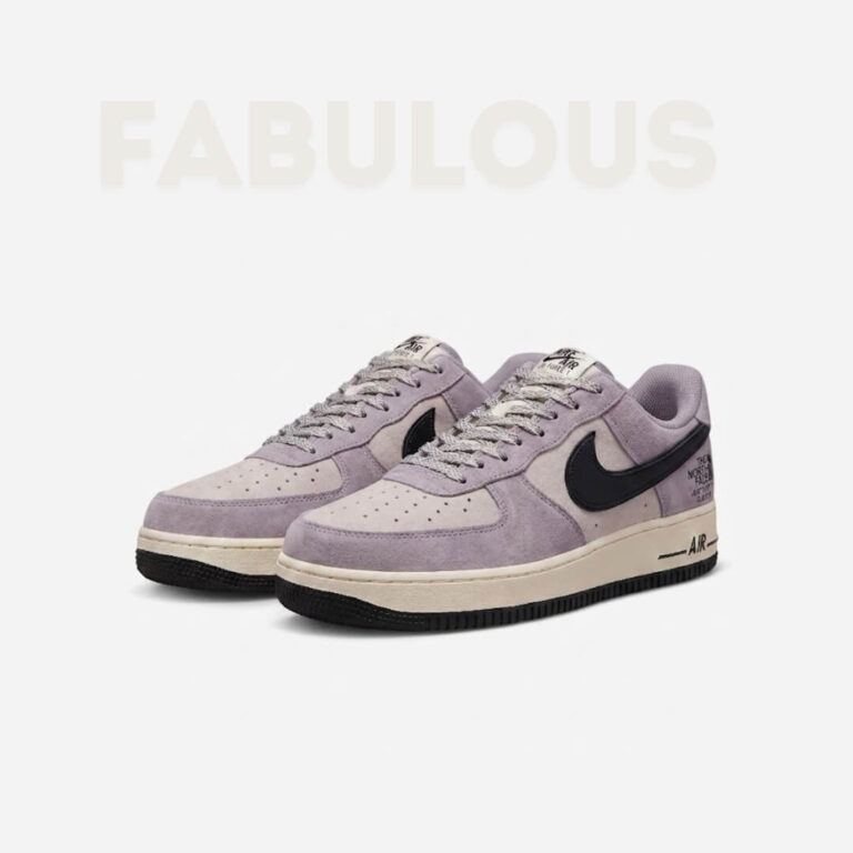 Air Sneakers The North Face Edition