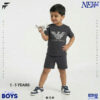 Boys Casual Armani Printed T-Shirt