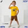 Boys Casual Armani Printed T-Shirt