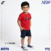 Boys Casual Dior Printed T-Shirt
