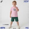 Boys Casual Dior Printed T-Shirt
